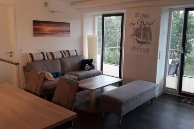 Image de Appartement avec vue sur la mer à Binz Ot Prora sur la magnifique île de Rügen