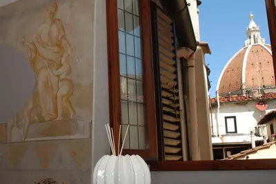 Image de La muse de la Via Dante, vue imprenable au centre de Florence