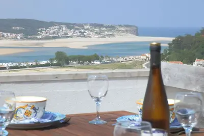 Image de Panoramique, Piscine, Plage, Tennis, Foz do Arelho, Obidos Lagoon Surf Sailing Golf