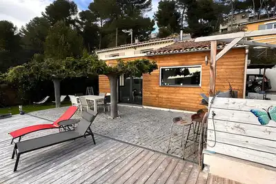 Image de Quiet country house with swimming pool, close to all amenities. Aix en Pce