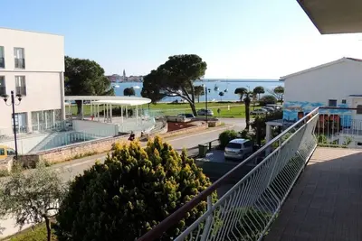 Image de Appartement dans Umag avec vue mer, Balcon, Climatisation, Wifi (4735-1)