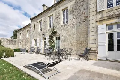 Image de Belle maison Ă Barbery avec WiFi