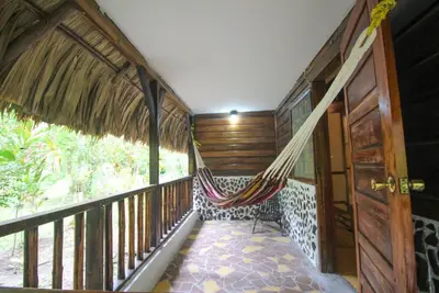 Image de Colibri Cabana - Cabanas de la rivière Cohune Palms