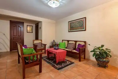 Image de Belle maison typique d'Oaxaca, lieu confortable et sûr