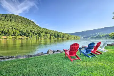 Image de Chalet confortable sur la rivière Tenn - 10 Mi à Chattanooga!