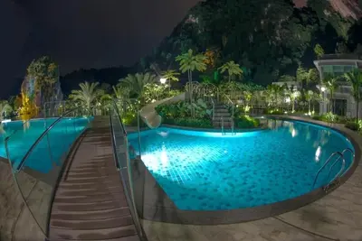 Suite Supérieure Lakeview 2 + 1 Chambres # 8