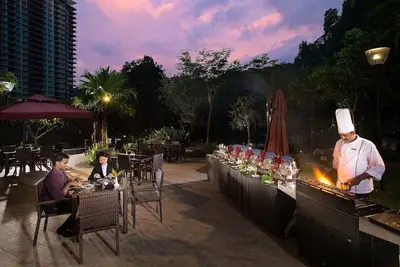 Suite Premier 3 Chambres avec Vue sur Lac # 6
