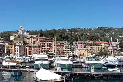 Image de Dans l'agréable village de Santa Margherita Ligure, au coeur de la Ligurie