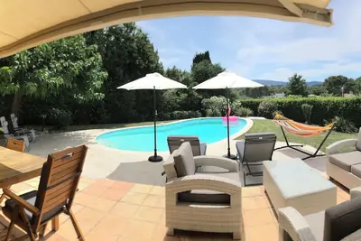 Image de Villa avec piscine privée près de Cannes