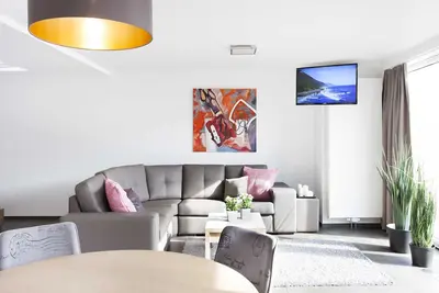 Image de Appartement moderne avec des équipements sophistiqués