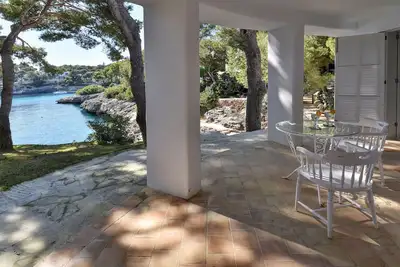 Image de Villa dans le premier Ligne de mer, accès direct à la mer à 300 mètres de Cala Gran
