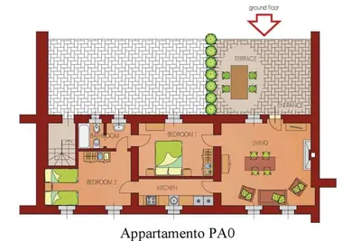 Image de Appartement Palazzo Barbò 'Pa0