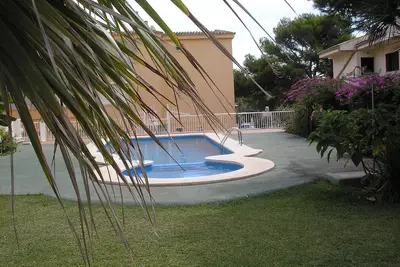 Image de Appartement pour deux personnes avec piscine commune à 200 mètres de la plage