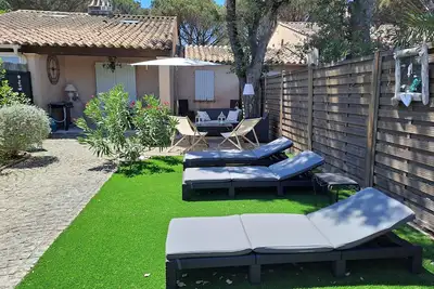 Image de Joli Mazet avec jardin