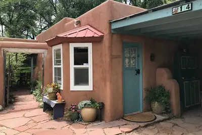 Image de Le Cowboy Cottage - Cottage d'inspiration western vintage à Tesuque