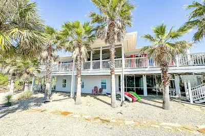 Image de Lighthouse Beach est situé sur la plage de Carrabelle! Beaux levers et couchers de soleil!