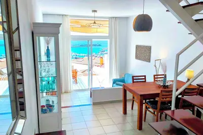 Image de Maison de coin lumineuse et conviviale sur le port de Morro Jable