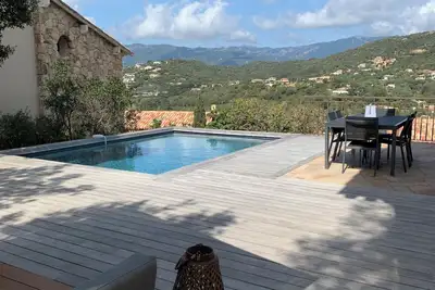 Image de Villa Myrte - 4 bedrooms - 3 bathrooms - Heated pool - Mountain views