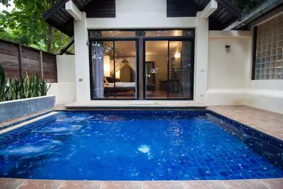 Image de Oasis dans la jungle à Chiang Mai en Thaïlande.