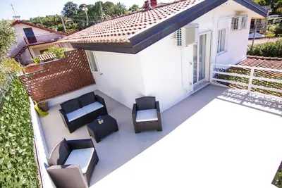 Image de Chalet en bord de mer en résidence