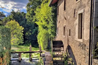 Image de Belle maison de campagne avec jardin, dans un château non loin de Venise et de la plage