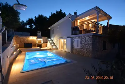 Image de Villa de luxe, piscine privée, vue s/ mer, Split et montagnes + mooring < 3, 5 T