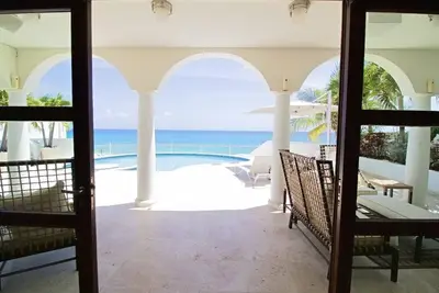 Image de Sunsets couper le souffle de la plage Villa Bahari