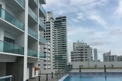 Image de appartement de luxe à l'infini