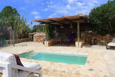 Image de Petite Finca de caractère avec Jardin et piscine