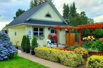 Image de Retraite de jardin privé tranquille