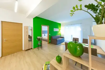Image de Conception graphique du centre ville de Bozen pour 4 personnes