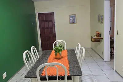 Image de Votre Maison À L'EXTÉRIEUR De La Maison À 150 mètres de l'Avenida Beira Mar