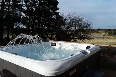 Image de Lodge paisible et relaxant pour 2 personnes dans la campagne