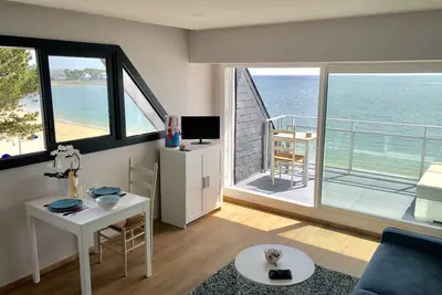 Image de Joli T2 vue exceptionnelle plage (rare)