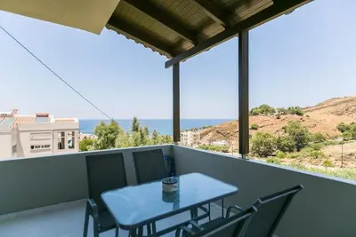 Image de Maison d'Elena, à 200 m de la plage de Panormos
