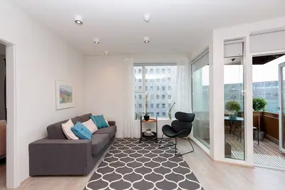 Image de Salka Suites, New apt apt. pour 5 centre-ville de Rvik