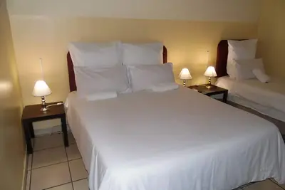 Image de hébergement confortable à Windhoek, en Namibie. (1)
