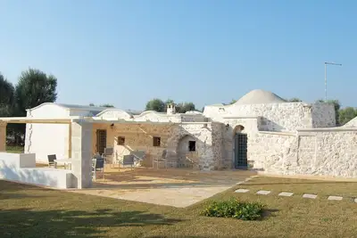 Image de Trullo sarrasin avec piscine