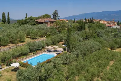 Image de Villa Pergine En Pergine Valdarno, Toscane