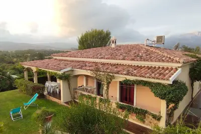 Image de Maison de vacances avec vue sur la mere