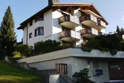 Image de Appartement de vacances Surcuolm (Obersaxen) pour 1 - 4 personnes avec 2 chambres Ă coucher - Appart