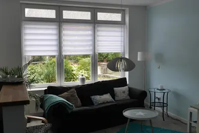 Image de Petit mais bel appartement Sea Breeze pour 2 personnes avec terrasse de jardin
