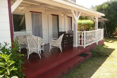 Image de Calme, jardin, vue mer. 2 logements indépendants(2 et 4 personnes)
