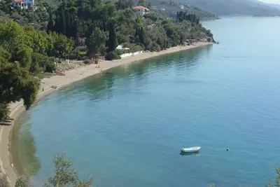 Image de Accueil front de mer pour 4, Kalifteri Beach, Afissos