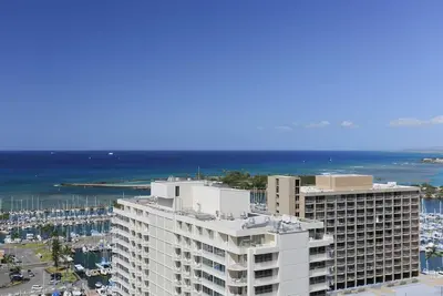 Image de Mensuel Discovery Bay 2611 2 chambres Ocean / Sunset / Marina 2 grands lits