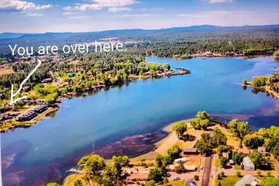 Image de Retraite en montagne et tranquillité au bord du lac