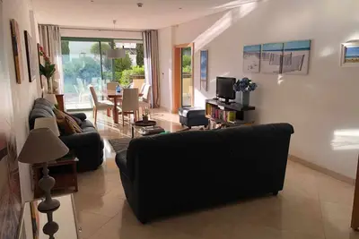 Image de VilamouraSun Aquamar 012 - Balcon ouvert sur jardin complexe, Wifi gratuit