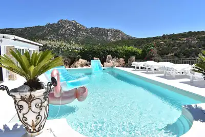 Image de Porto Cervo - Vue imprenable sur les îles, splendide Villa à Costa Smeralda