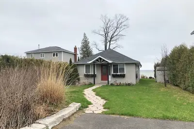 Image de Lac Simcoe - Chalet Bayview Beach au bord du lac, à 1 heure au nord de Toronto