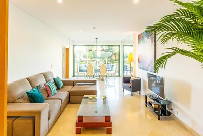 Image de VilamouraSun Aquamar 013 - Accès au jardin, à quelques minutes de la plage, Wifi gratuit